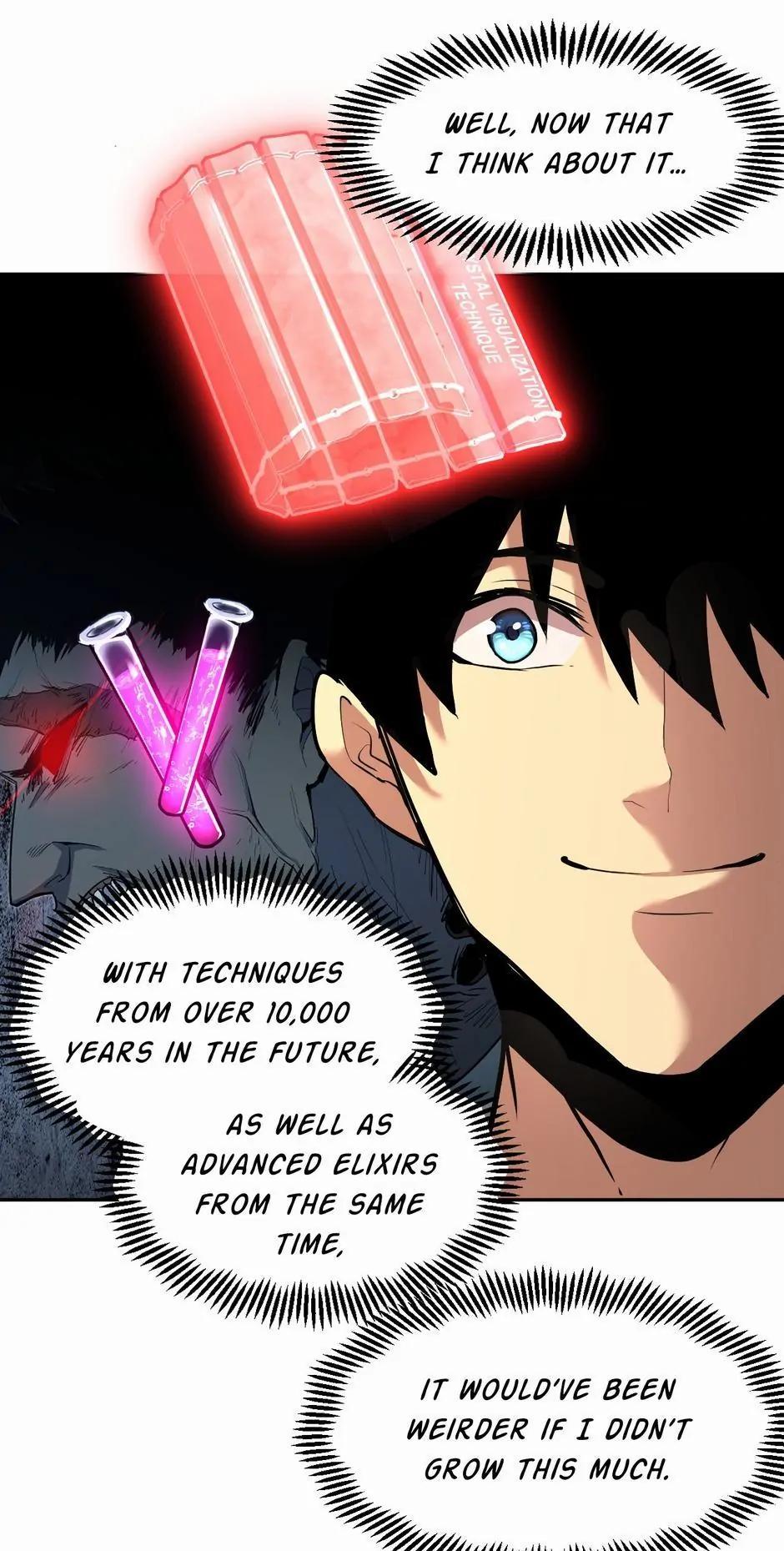 Log into the Future Chapter 10 — page 45