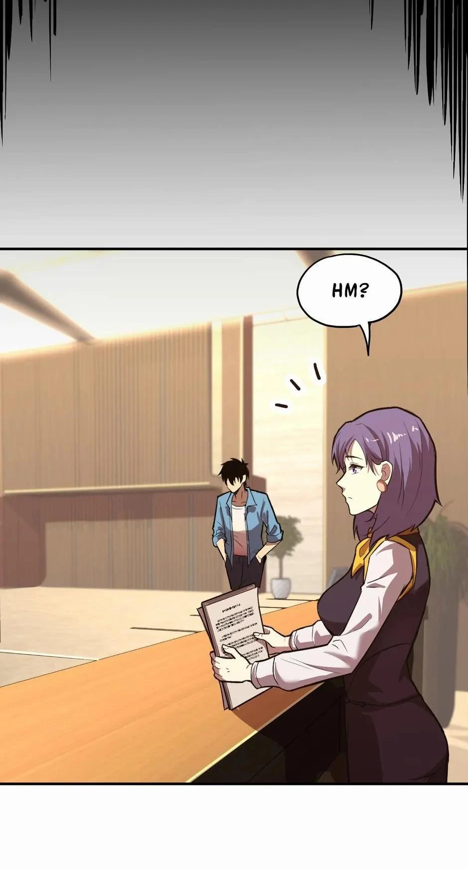 Log into the Future Chapter 10 — page 57