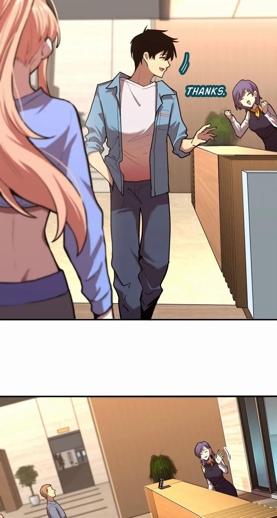 Log into the Future Chapter 10 — page 61