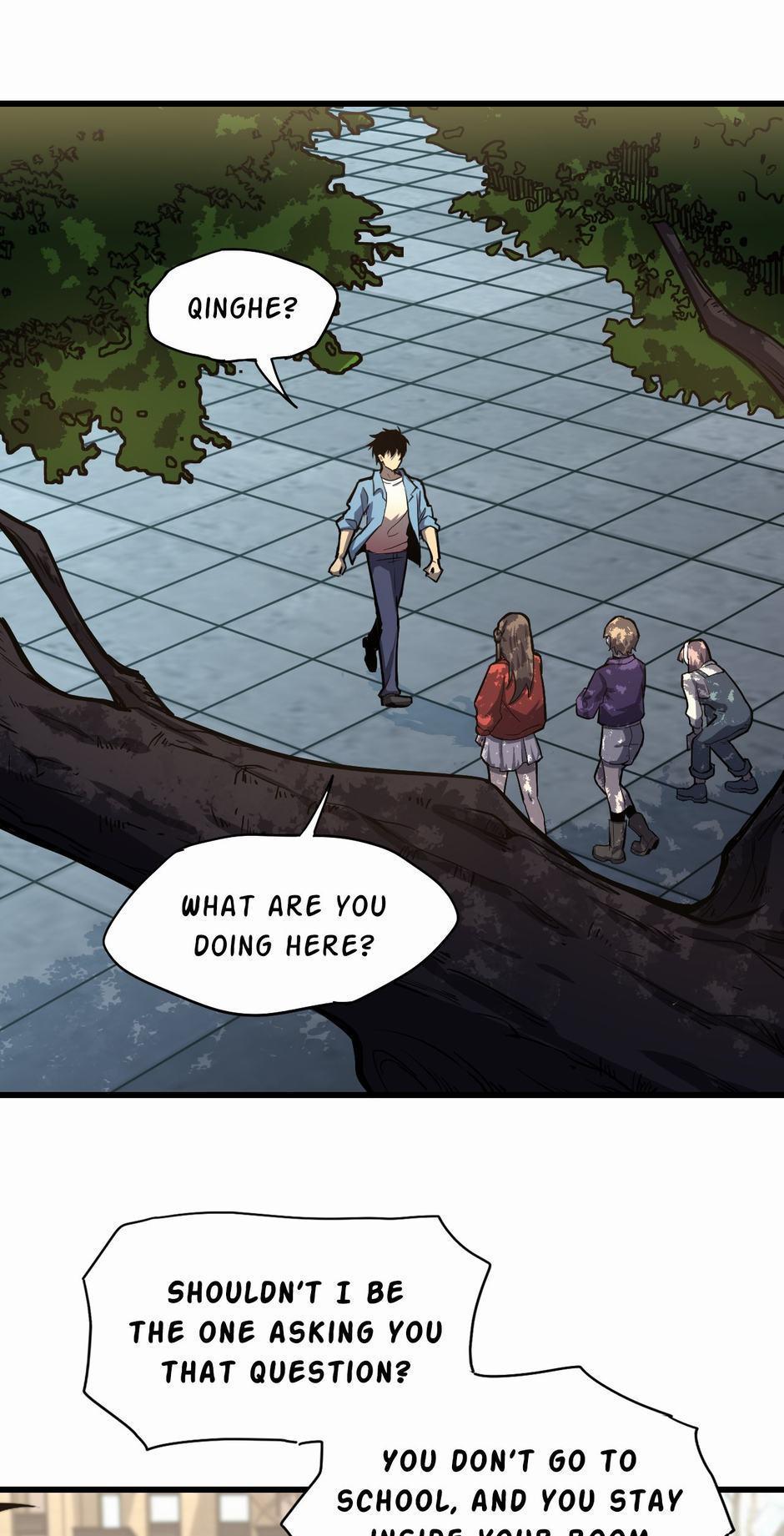 Log into the Future Chapter 12 — page 23