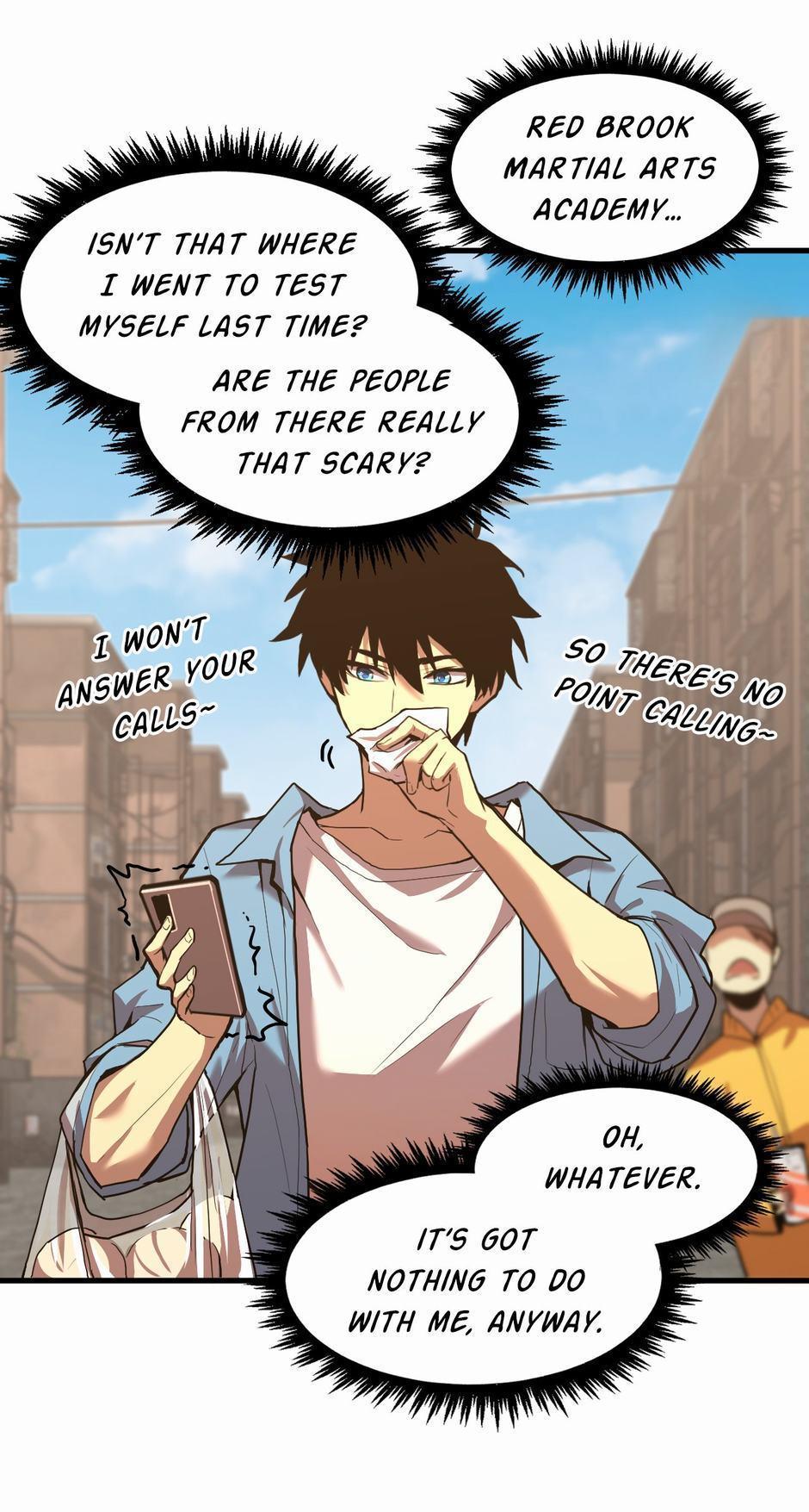 Log into the Future Chapter 12 — page 40
