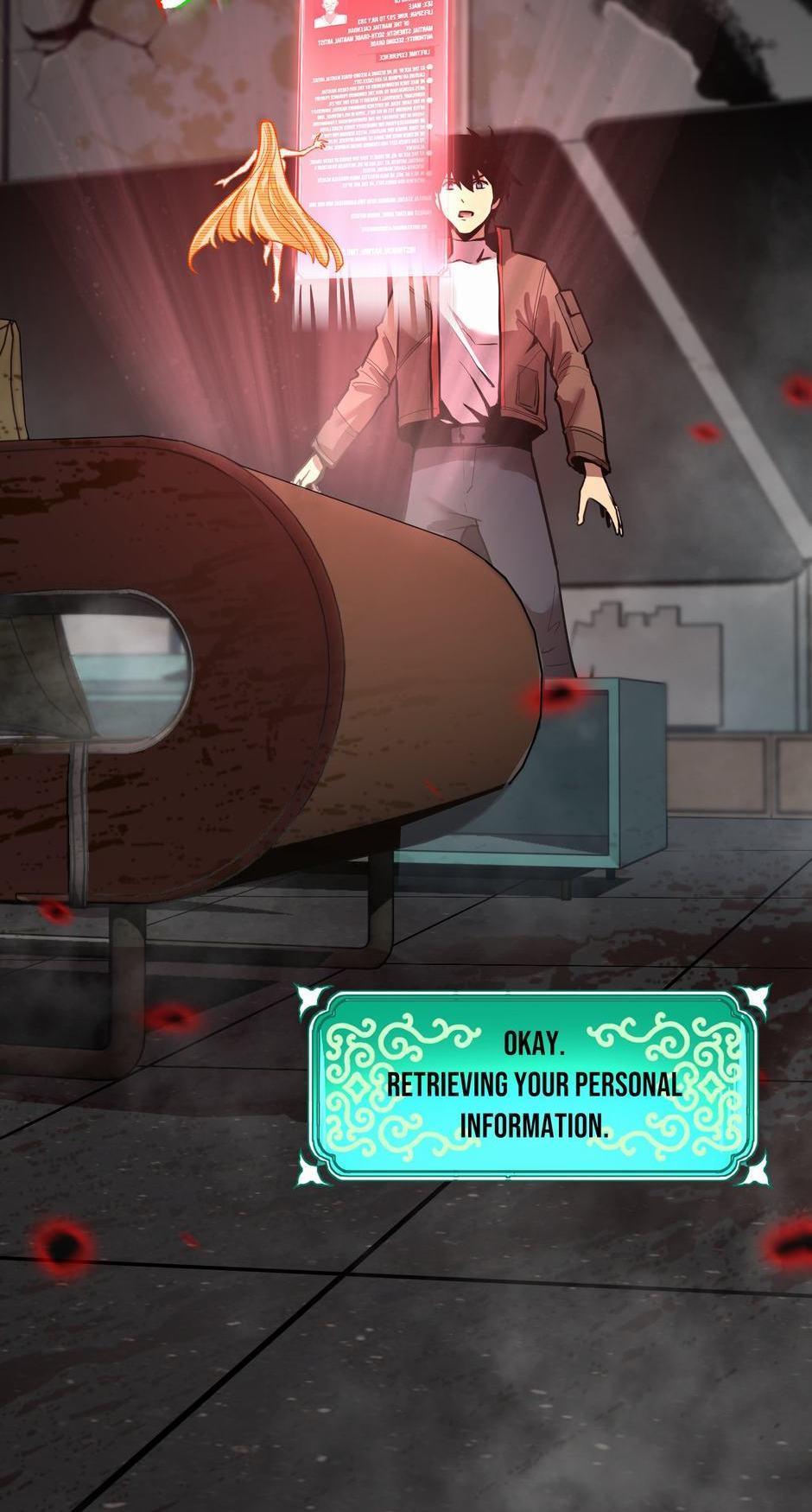 Log into the Future Chapter 12 — page 45