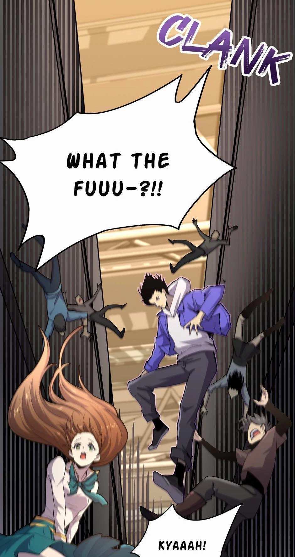 Log into the Future Chapter 15 — page 36