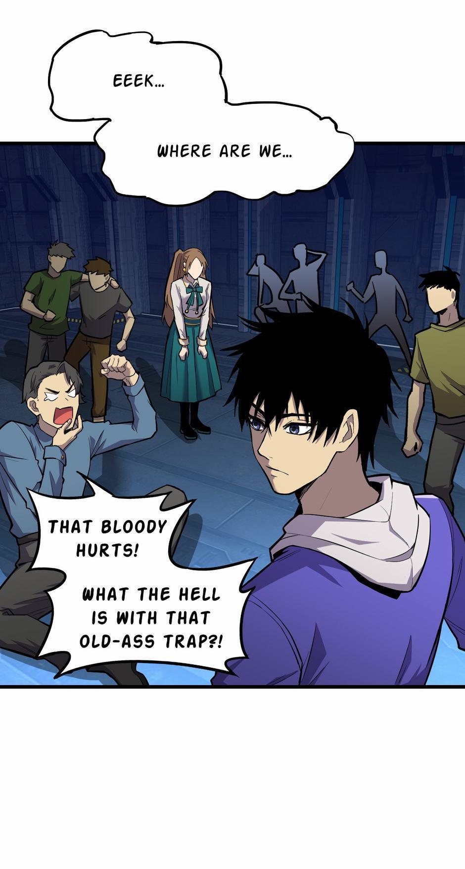 Log into the Future Chapter 15 — page 41