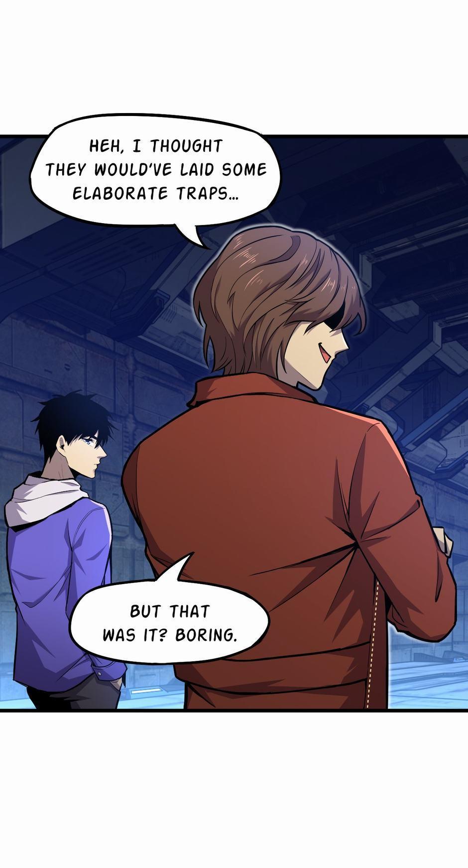 Log into the Future Chapter 15 — page 47
