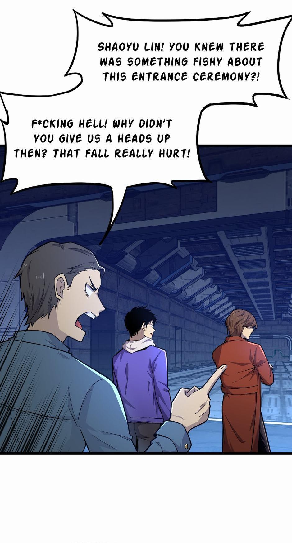 Log into the Future Chapter 15 — page 48