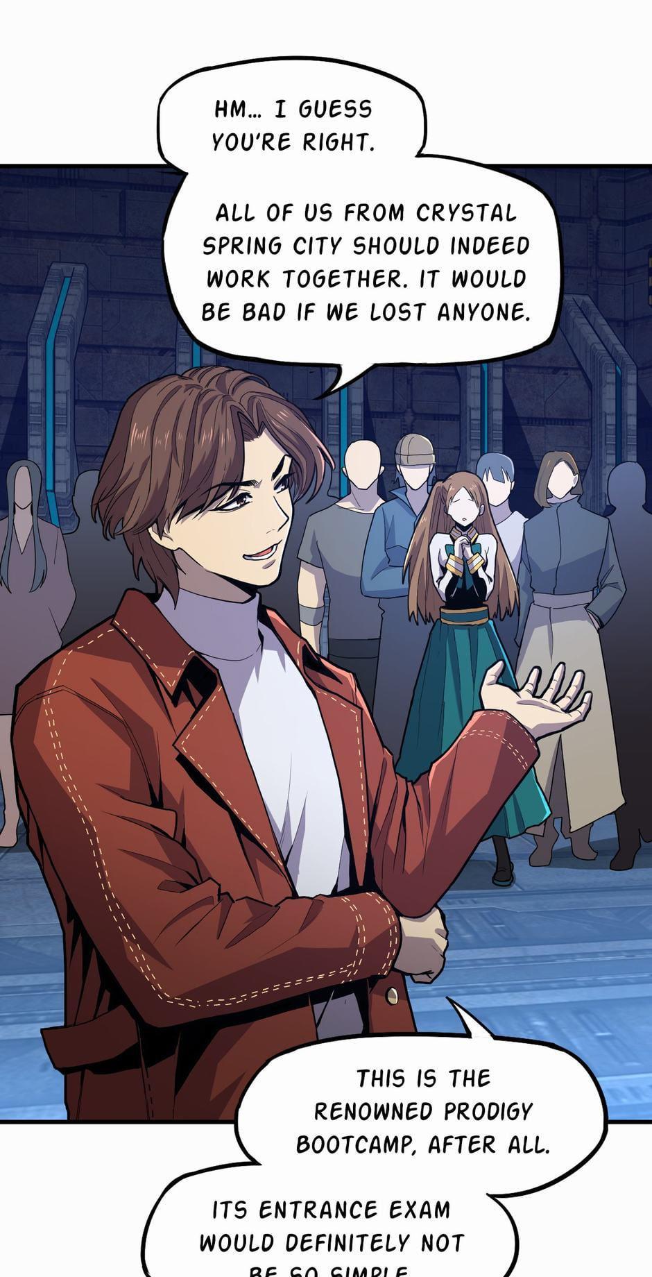 Log into the Future Chapter 15 — page 52