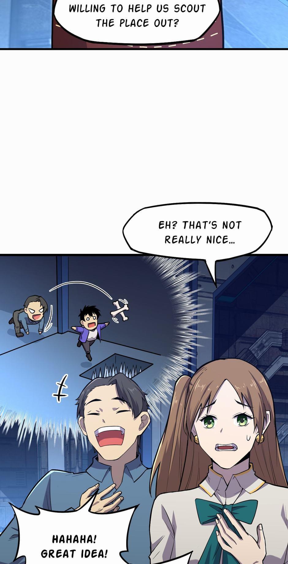 Log into the Future Chapter 15 — page 54