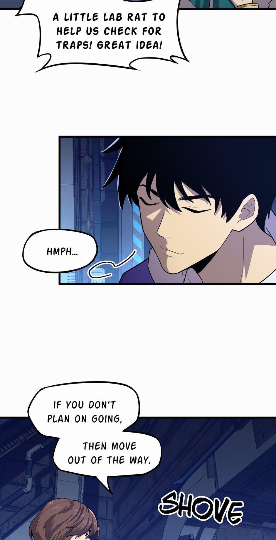 Log into the Future Chapter 15 — page 55