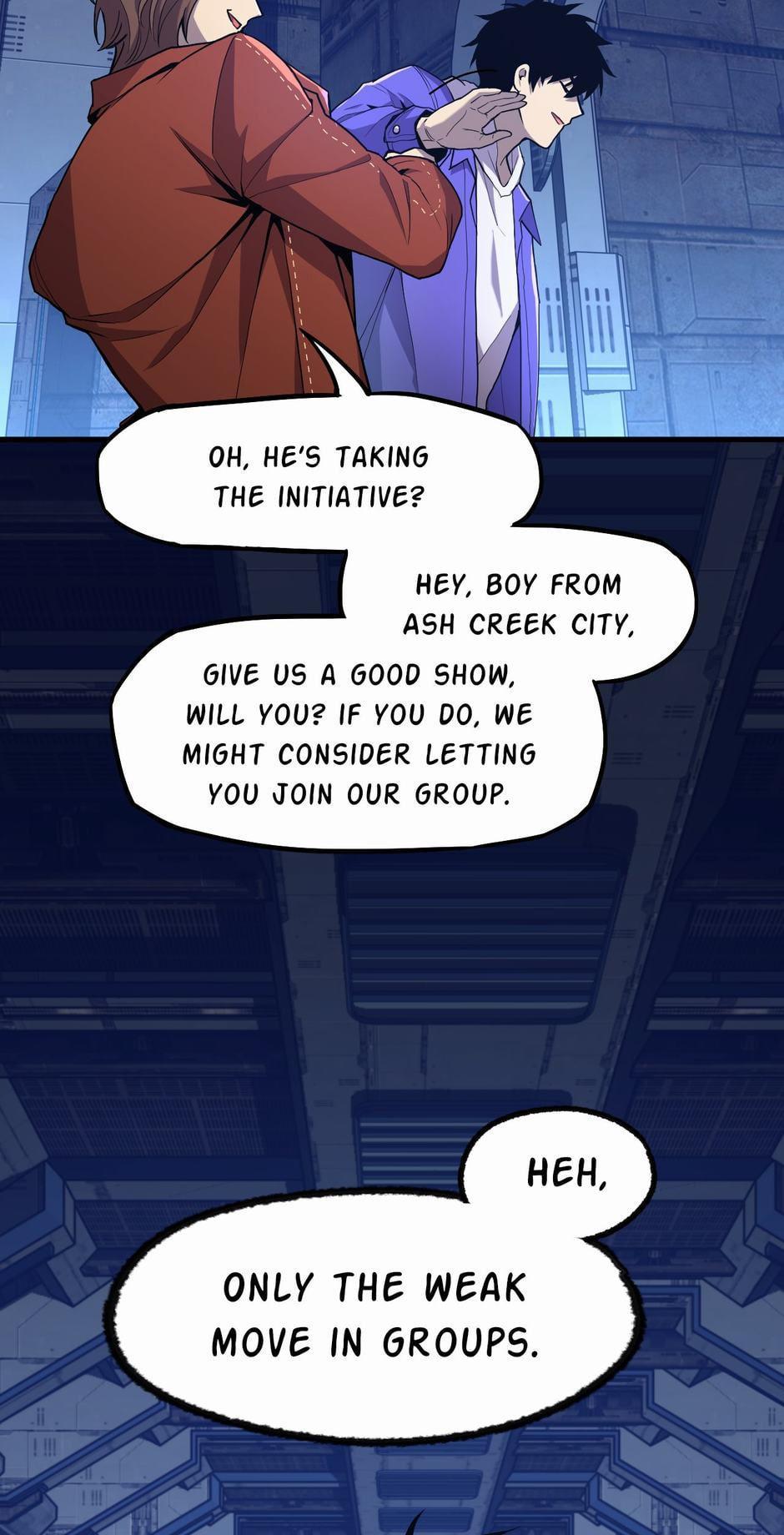 Log into the Future Chapter 15 — page 56