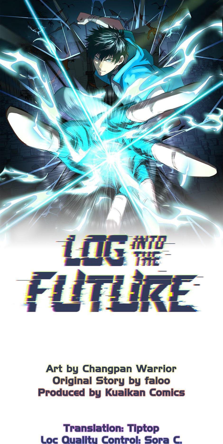 Log into the Future Chapter 16 — page 1