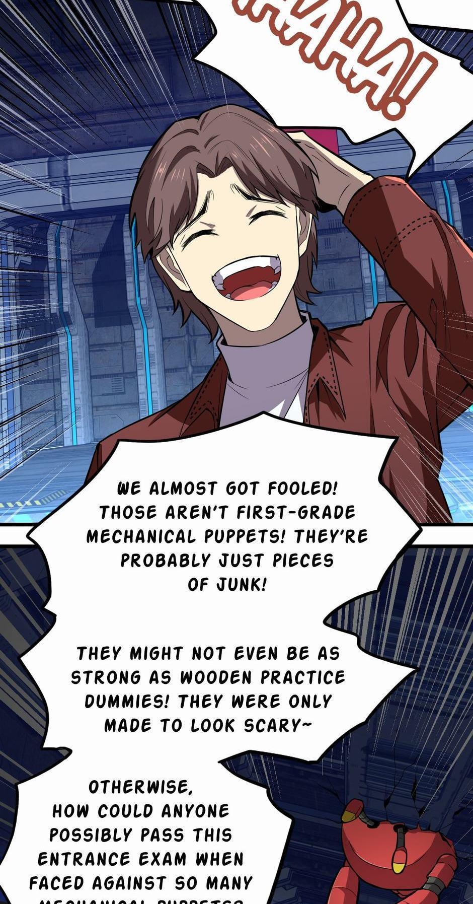 Log into the Future Chapter 16 — page 21