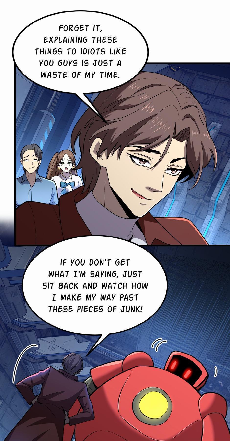 Log into the Future Chapter 16 — page 23
