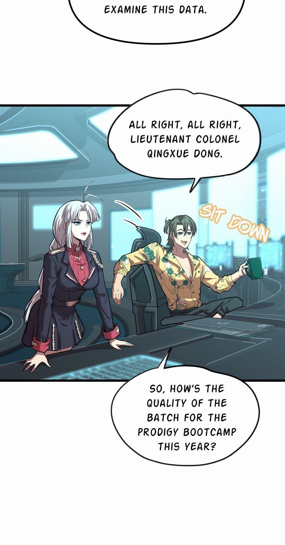 Log into the Future Chapter 16 — page 46