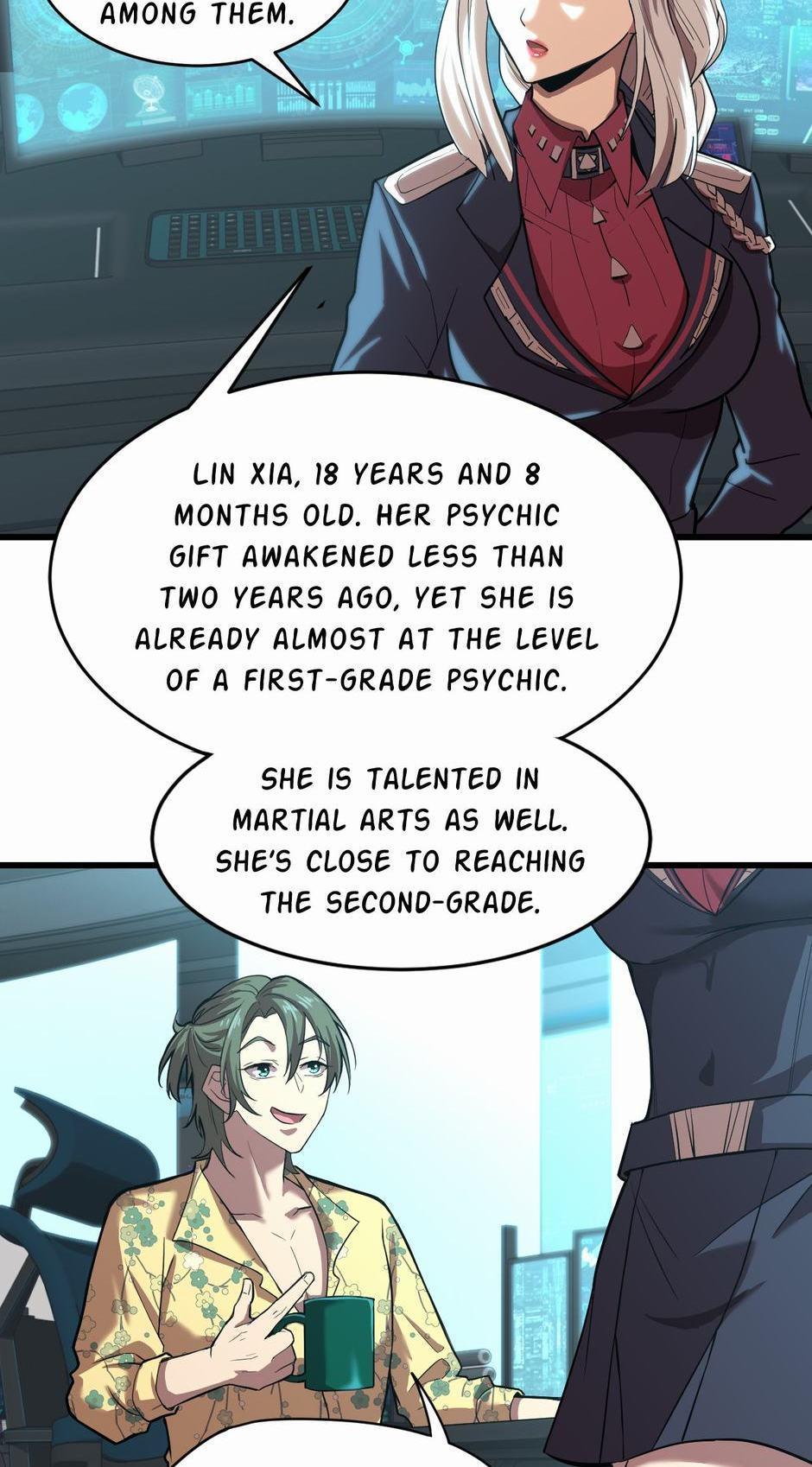 Log into the Future Chapter 16 — page 50