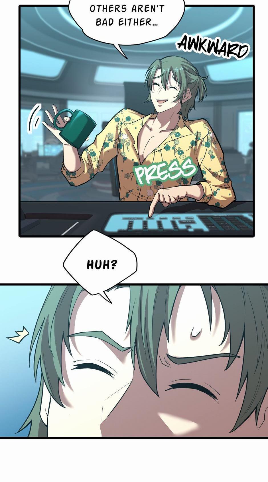 Log into the Future Chapter 16 — page 52