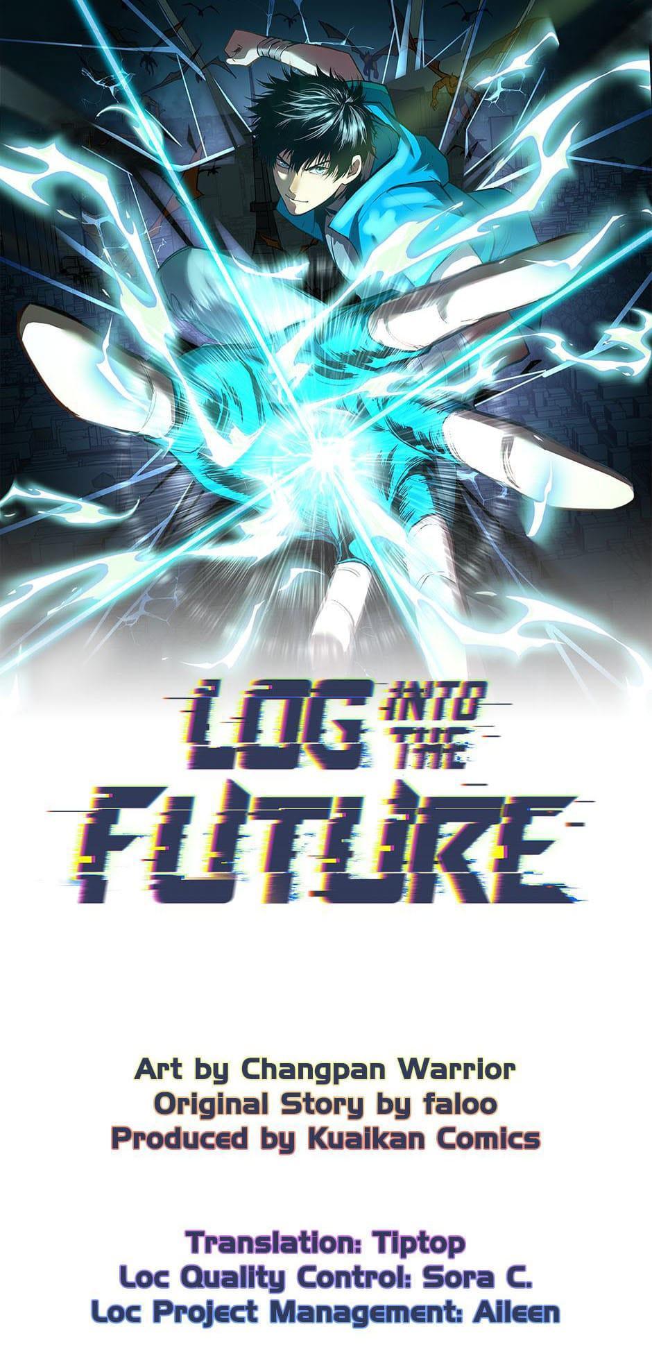 Log into the Future Chapter 17 — page 1