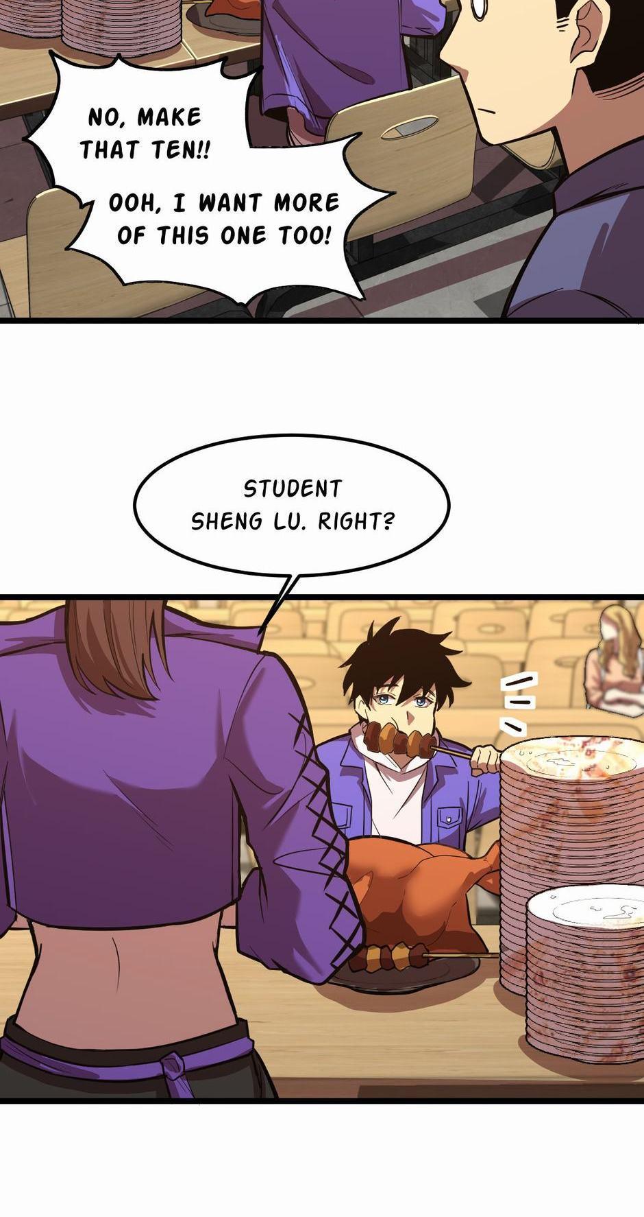 Log into the Future Chapter 17 — page 40