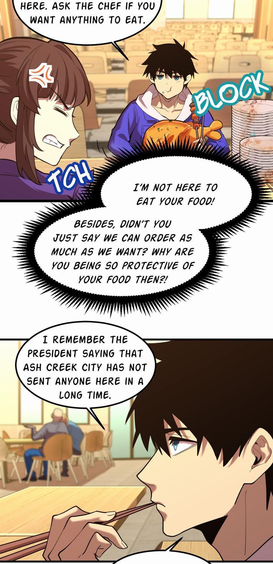 Log into the Future Chapter 17 — page 42