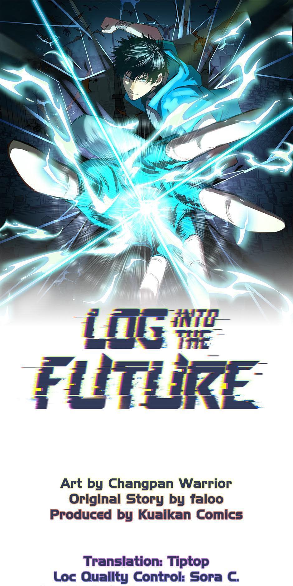 Log into the Future Chapter 18 — page 1