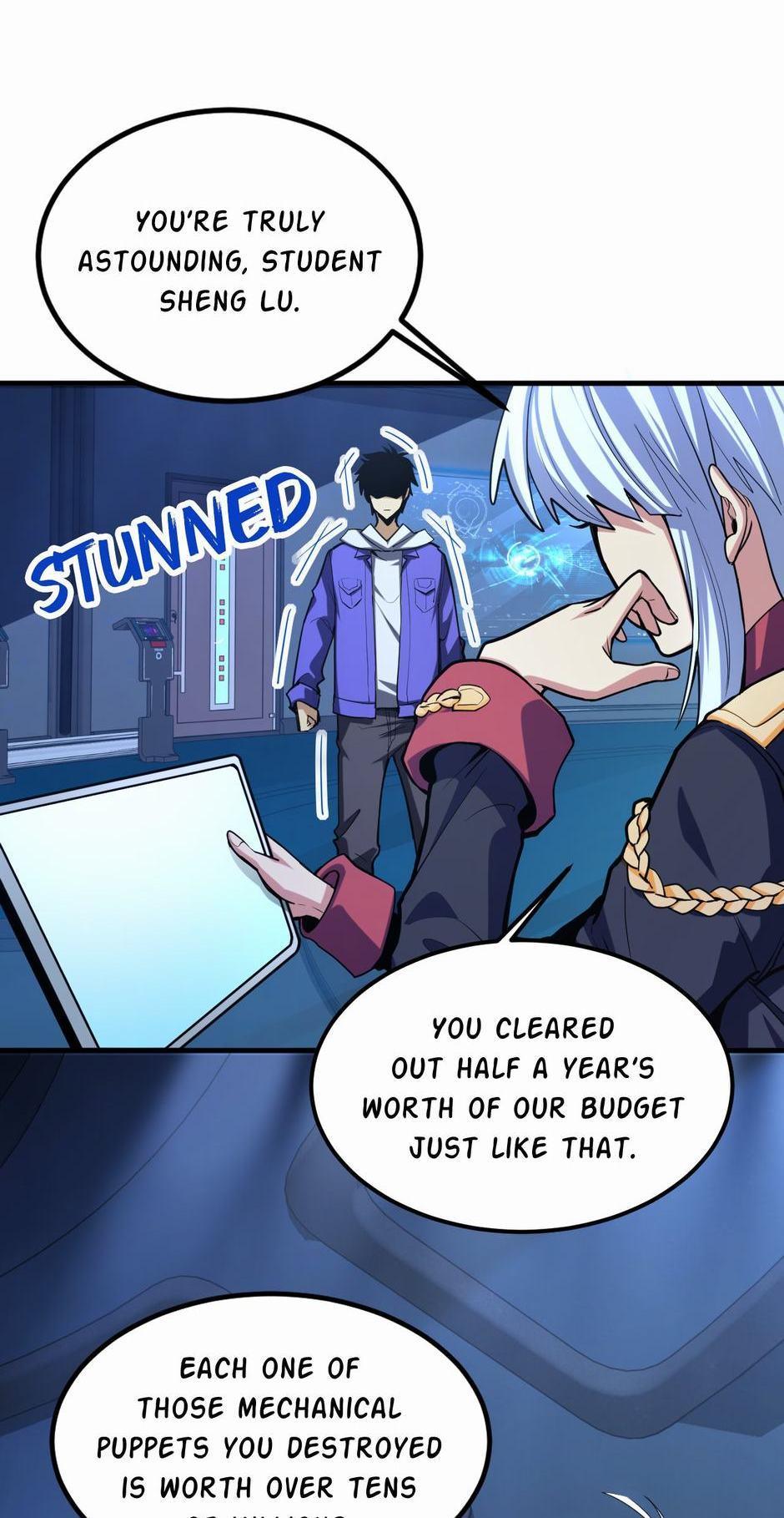 Log into the Future Chapter 18 — page 20
