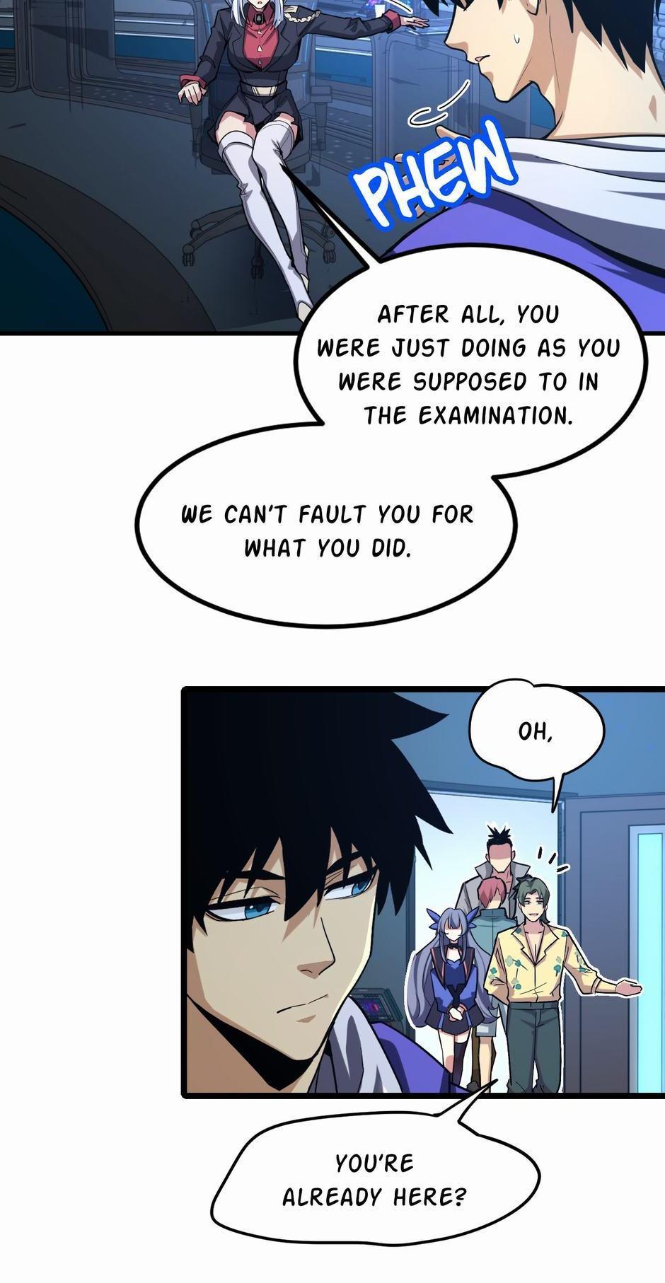 Log into the Future Chapter 18 — page 22