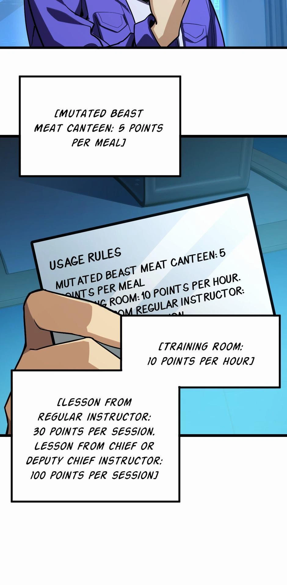 Log into the Future Chapter 18 — page 32