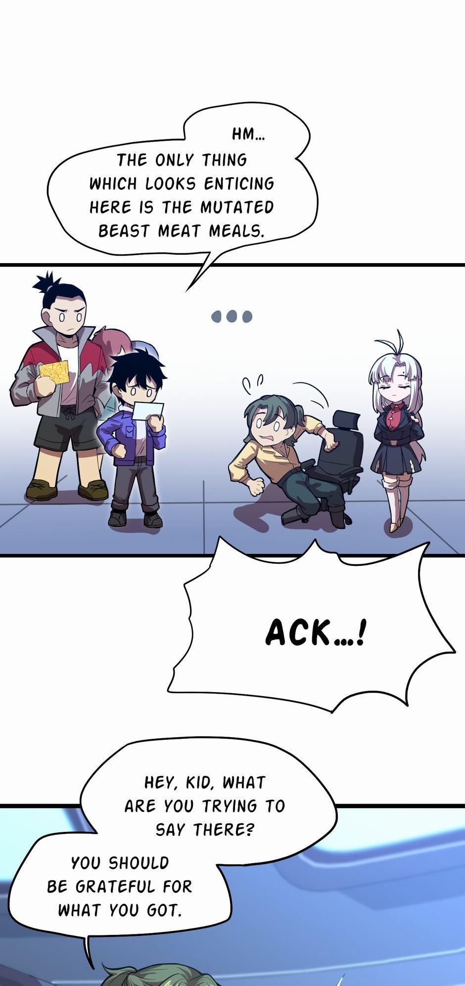Log into the Future Chapter 18 — page 33