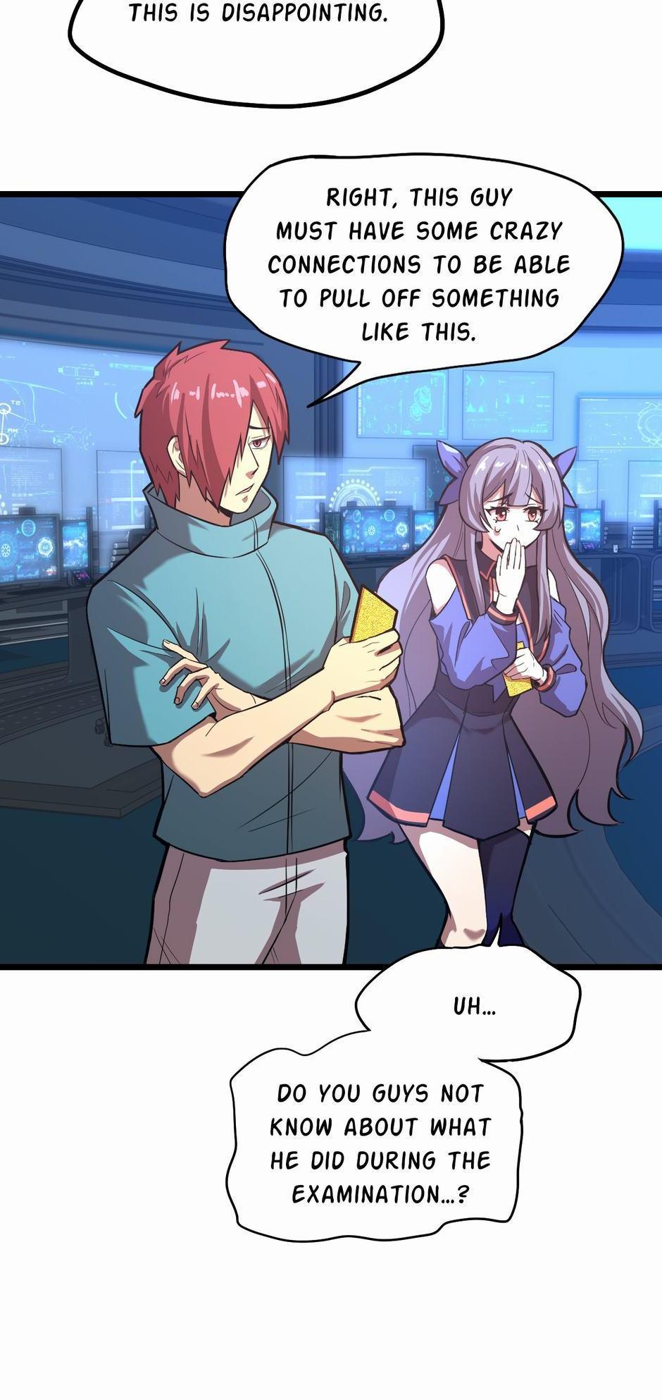 Log into the Future Chapter 18 — page 37