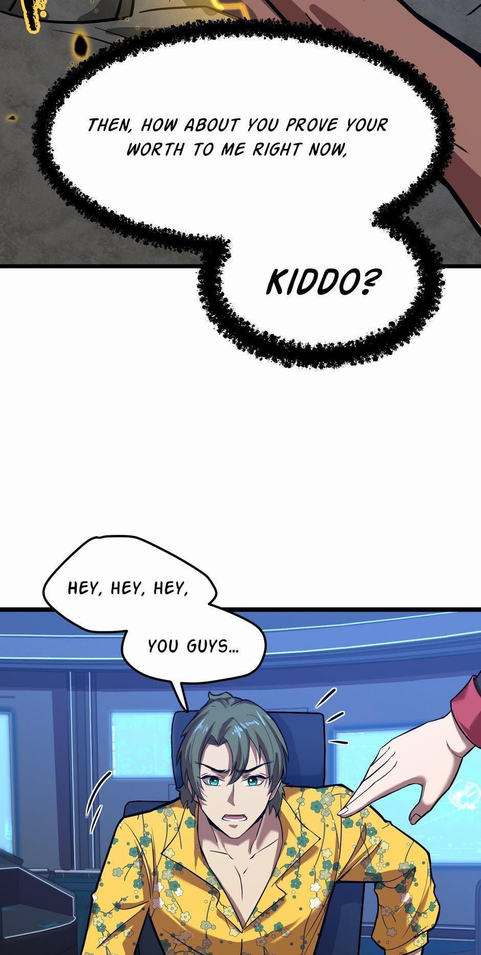 Log into the Future Chapter 18 — page 41
