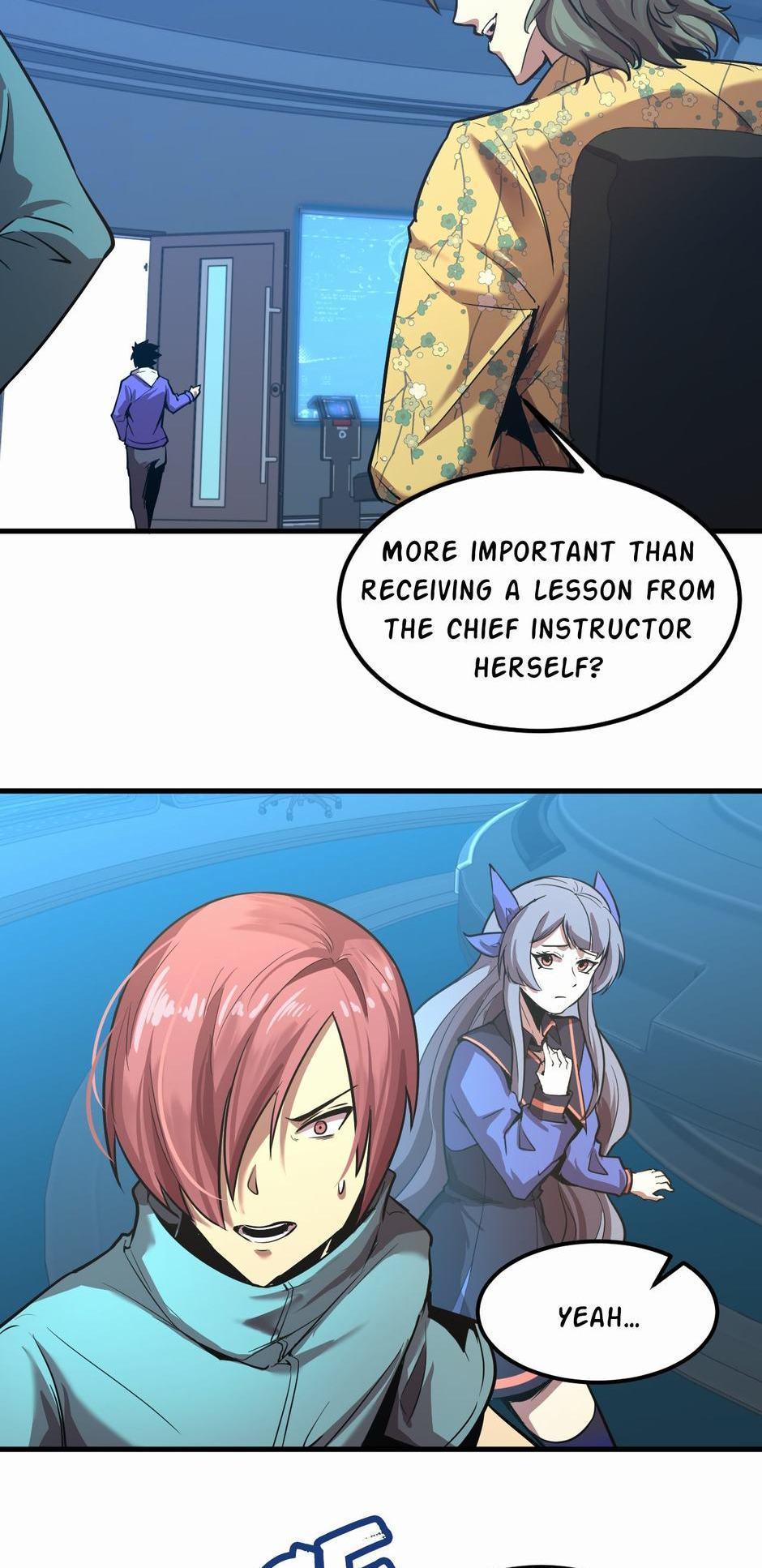 Log into the Future Chapter 19 — page 8
