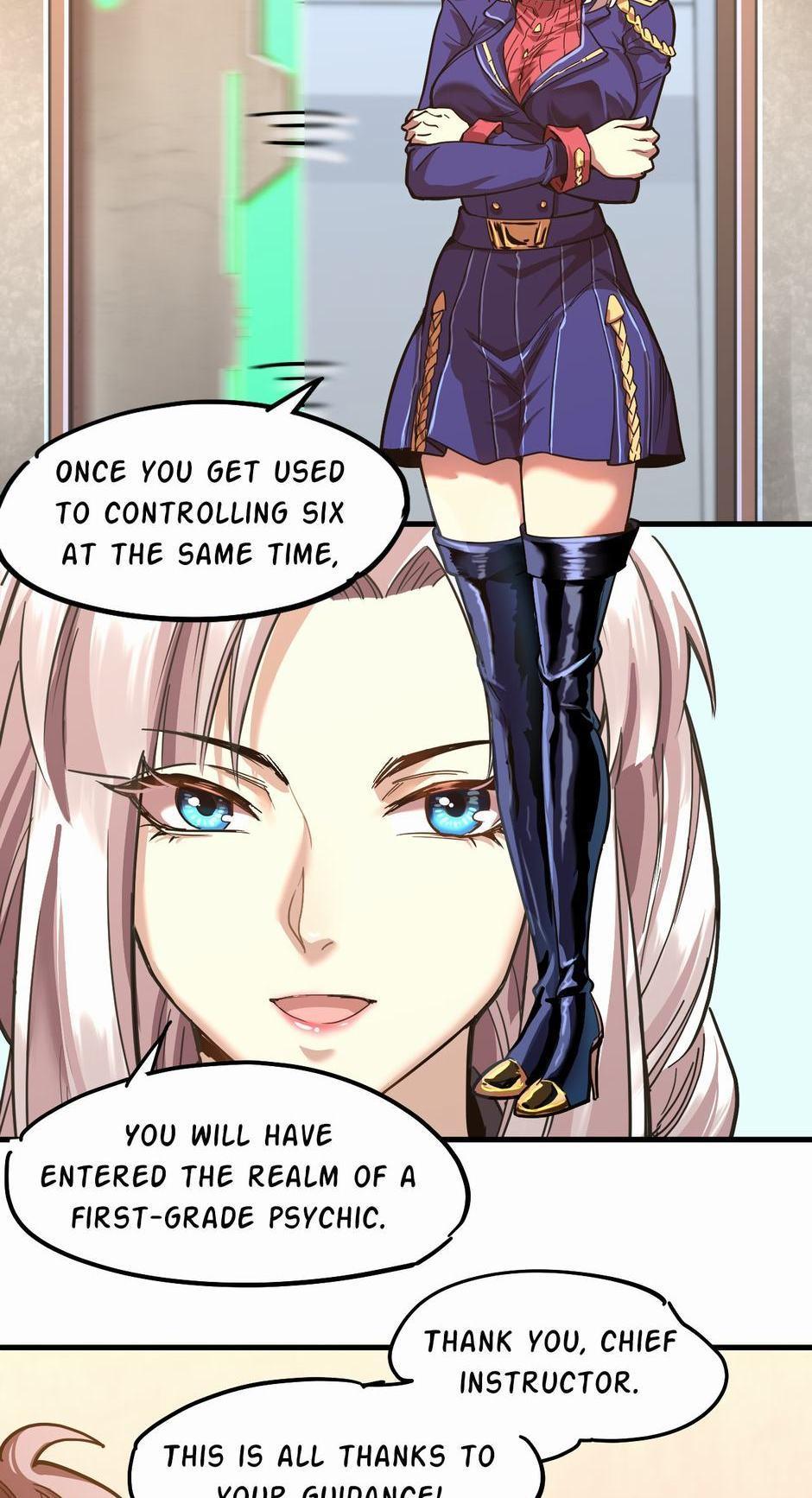 Log into the Future Chapter 20 — page 21