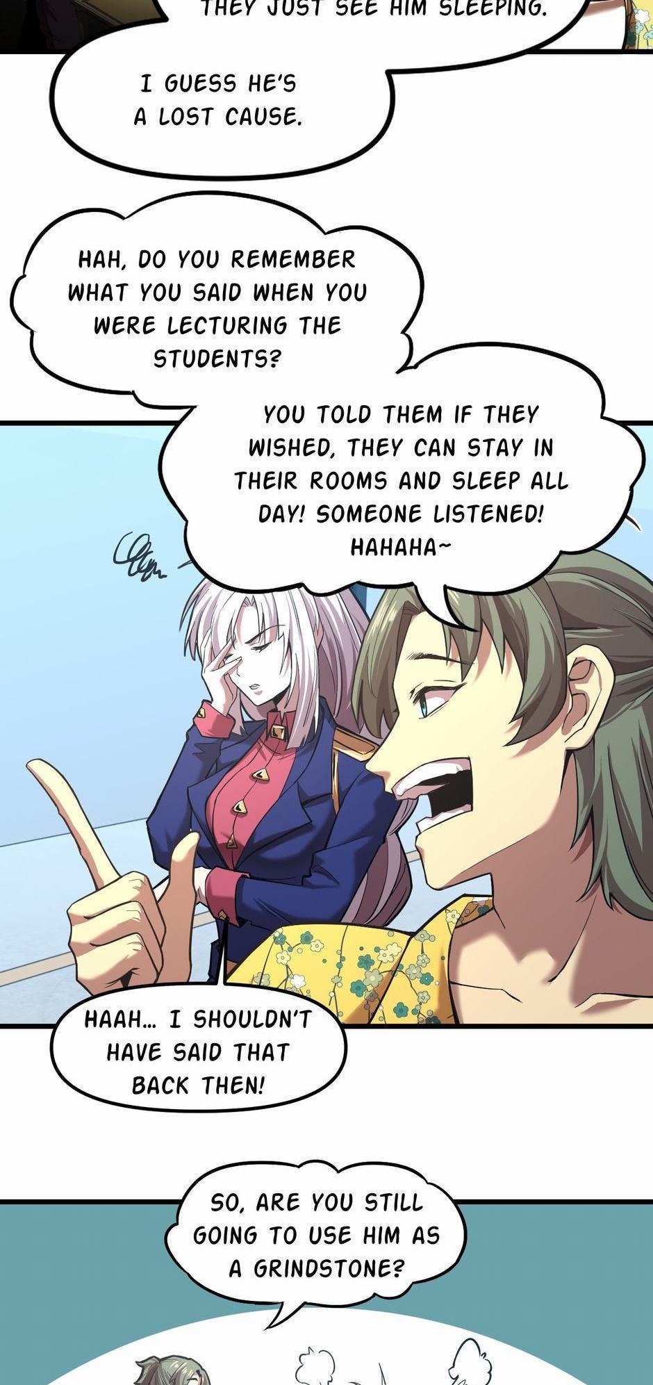 Log into the Future Chapter 20 — page 33