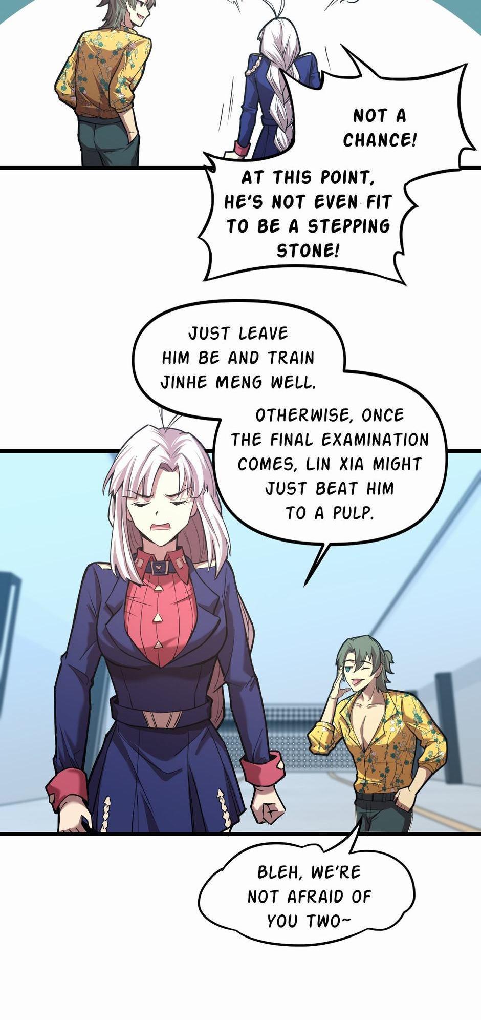 Log into the Future Chapter 20 — page 34
