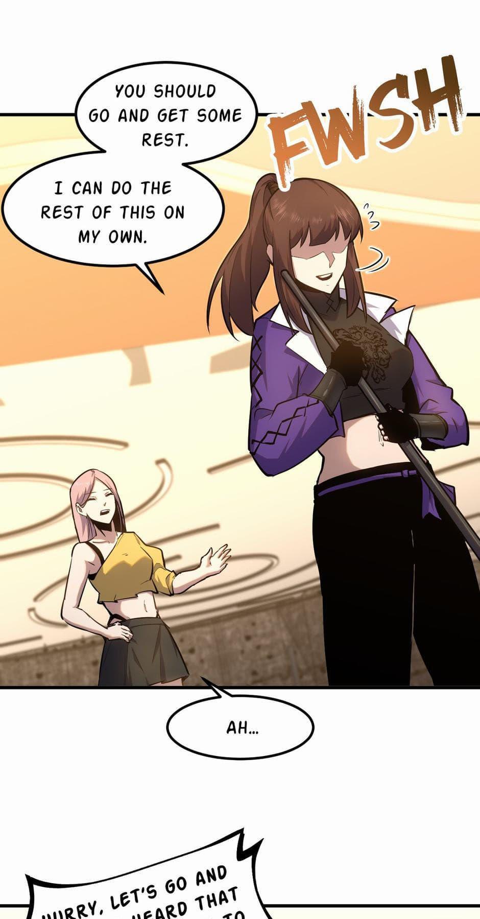 Log into the Future Chapter 20 — page 41