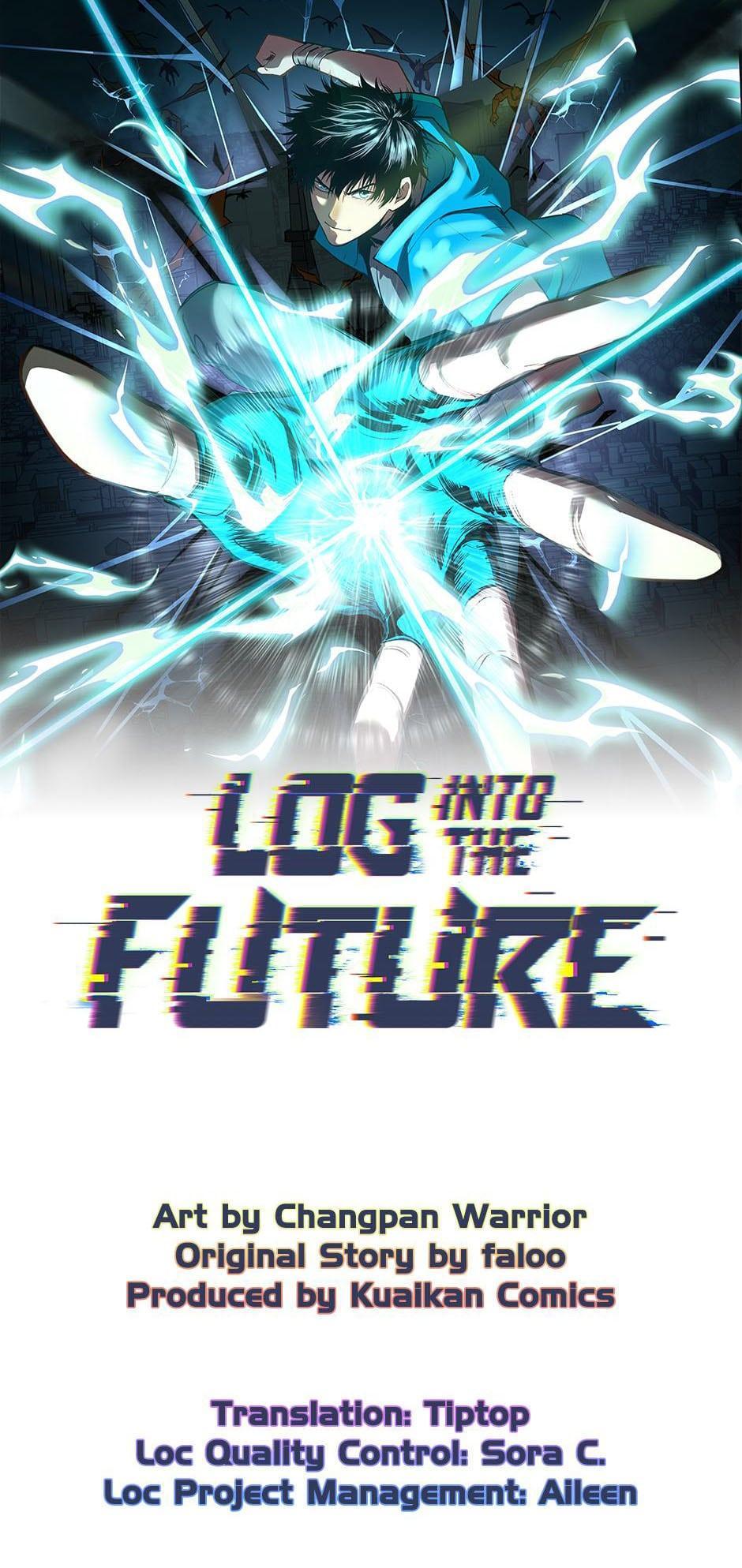 Log into the Future Chapter 21 — page 1