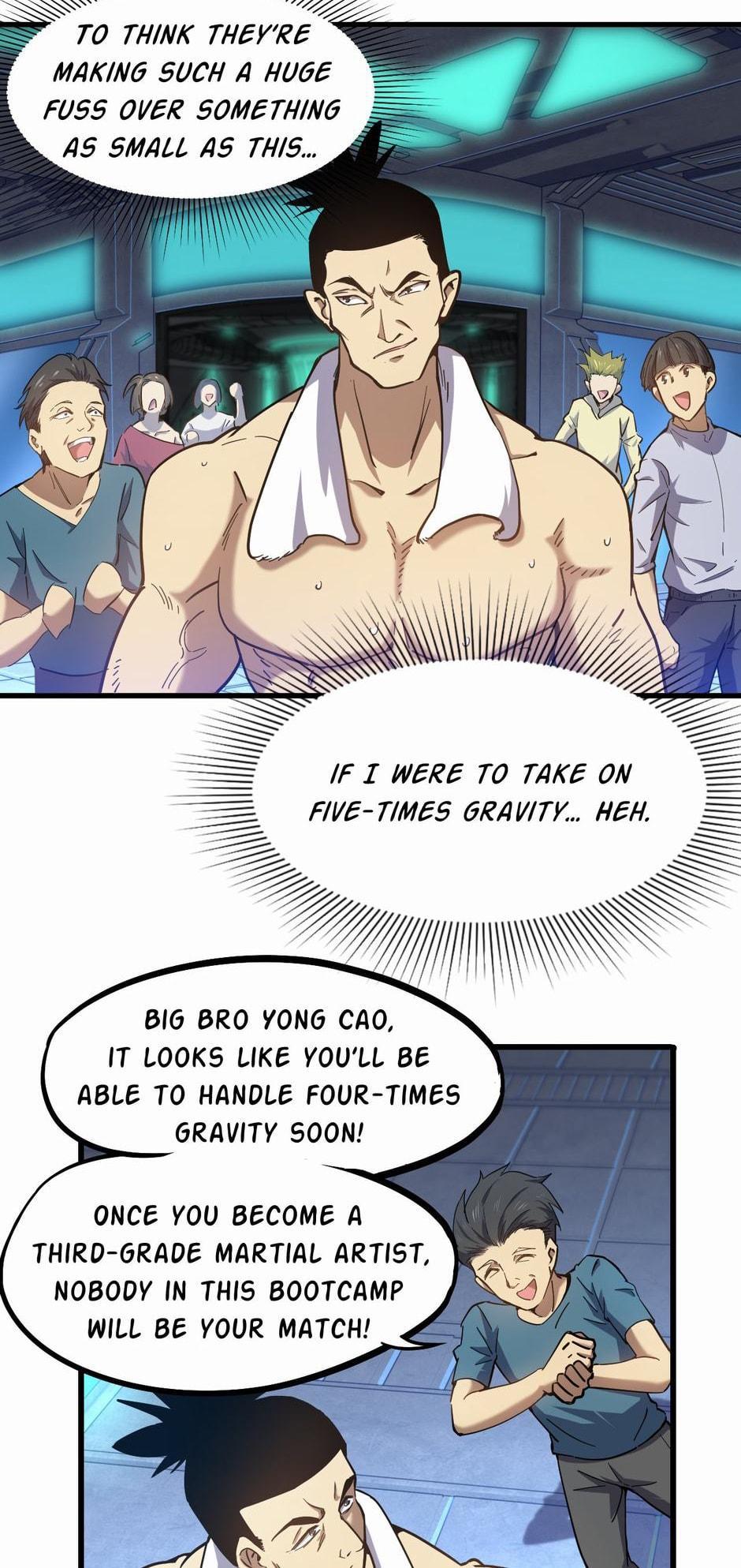 Log into the Future Chapter 21 — page 6