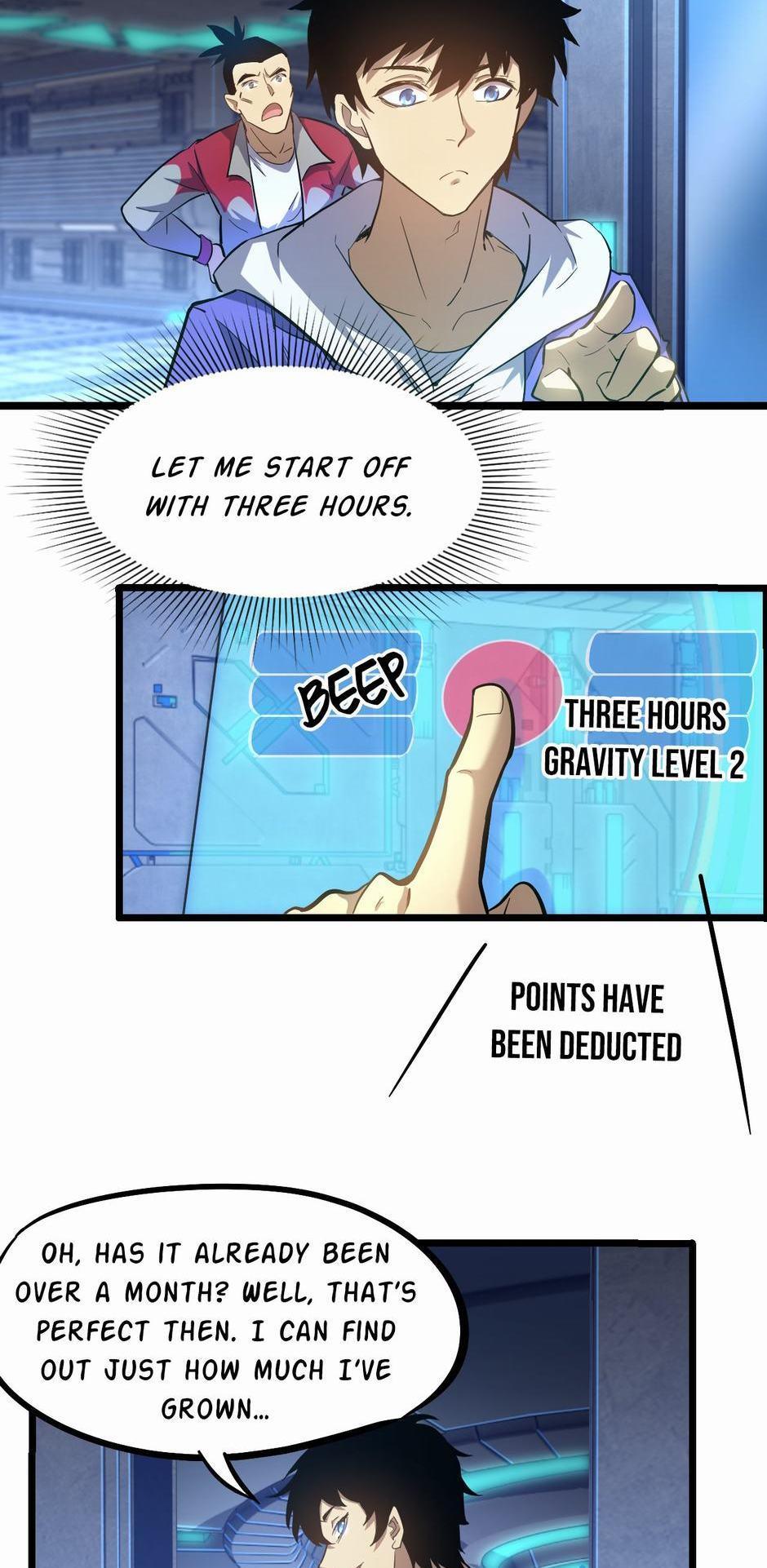 Log into the Future Chapter 21 — page 15