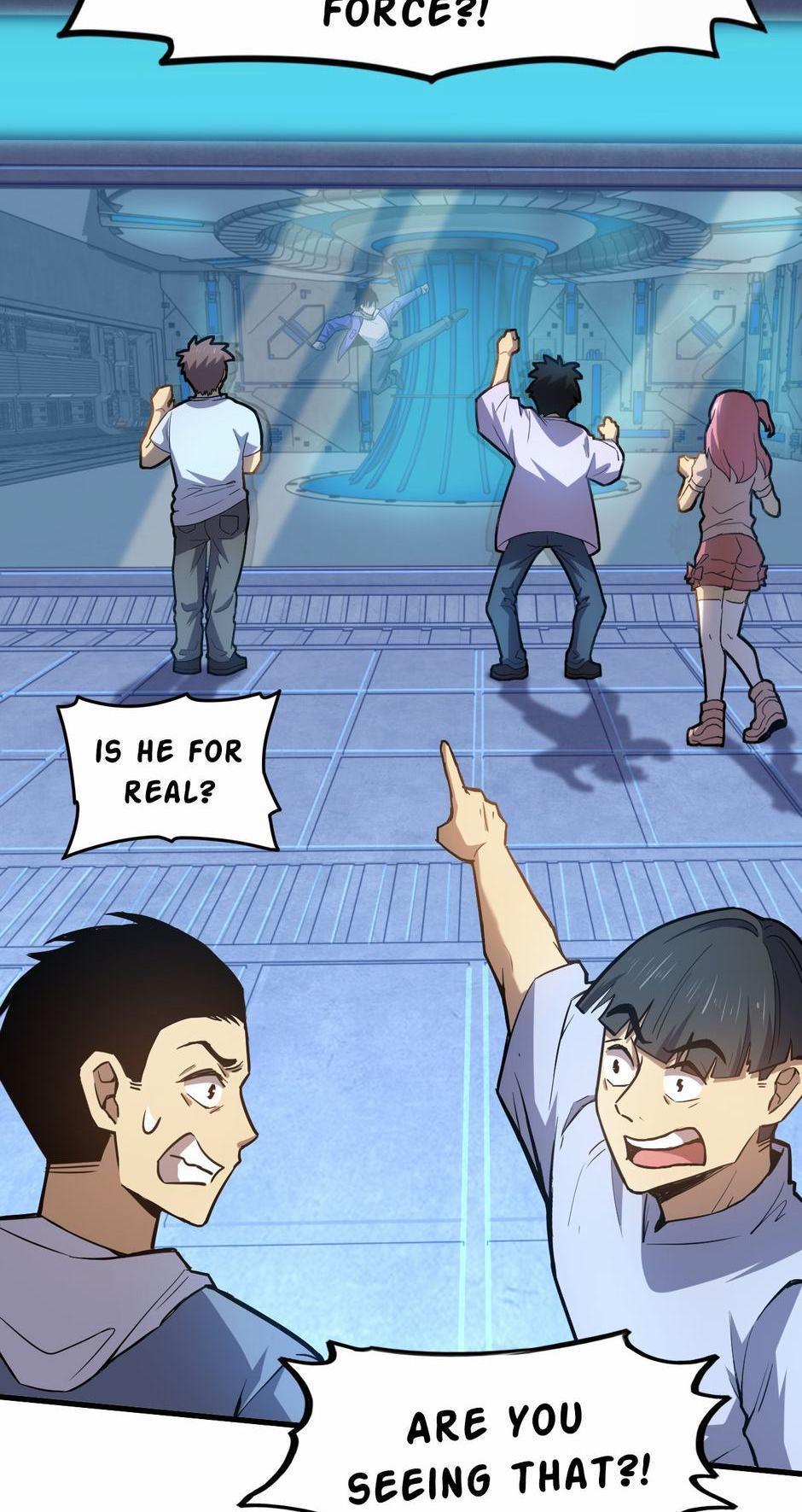 Log into the Future Chapter 21 — page 25