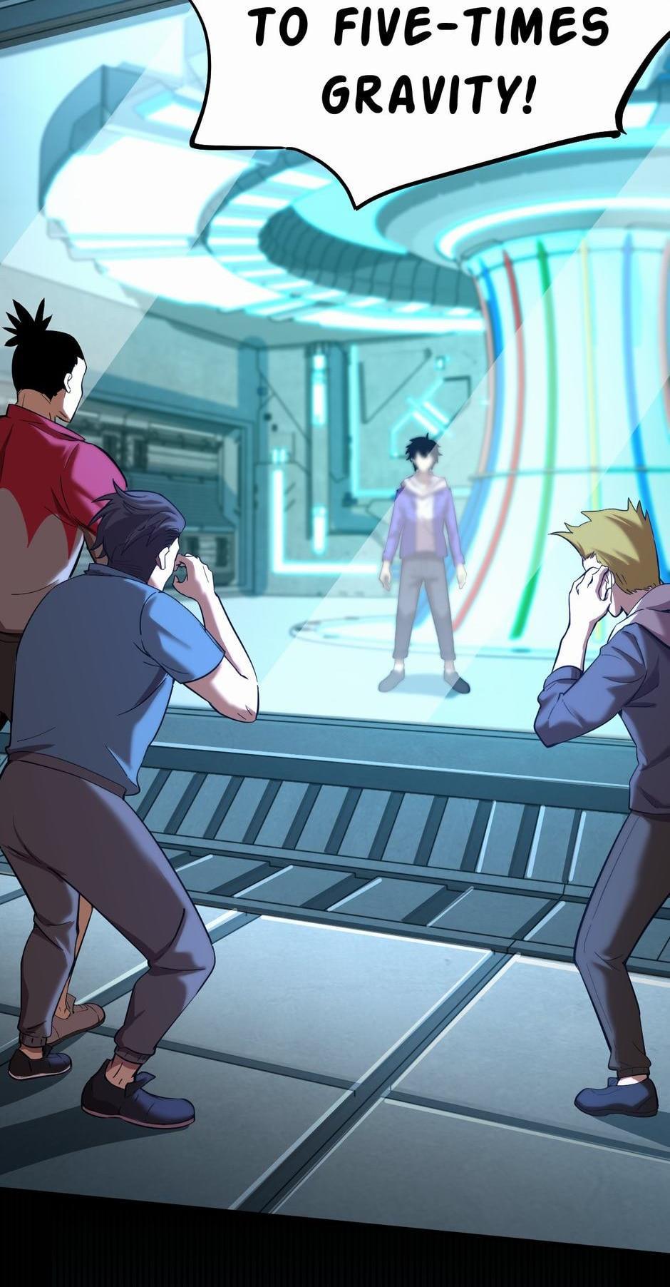 Log into the Future Chapter 21 — page 32