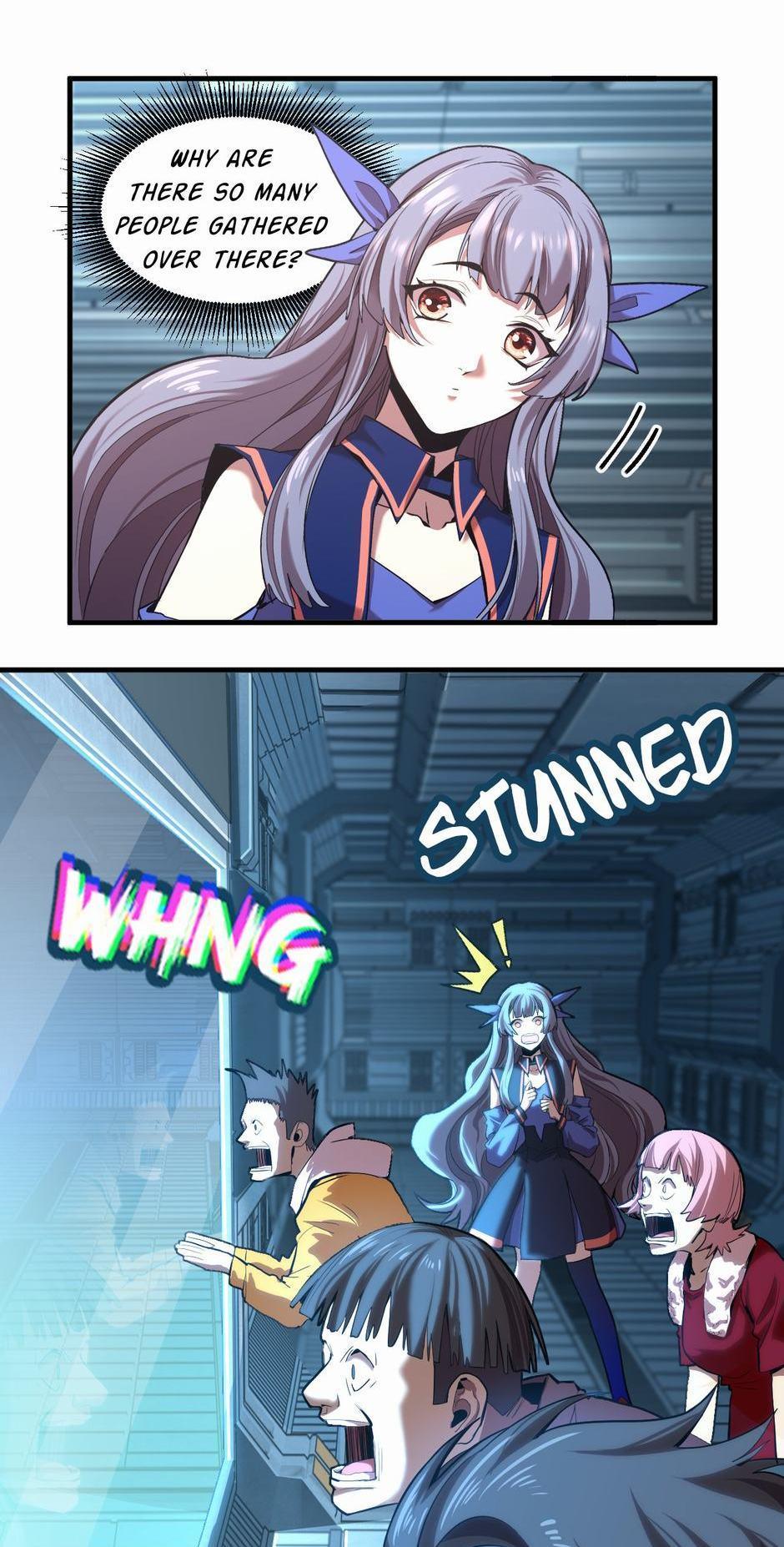 Log into the Future Chapter 21 — page 38