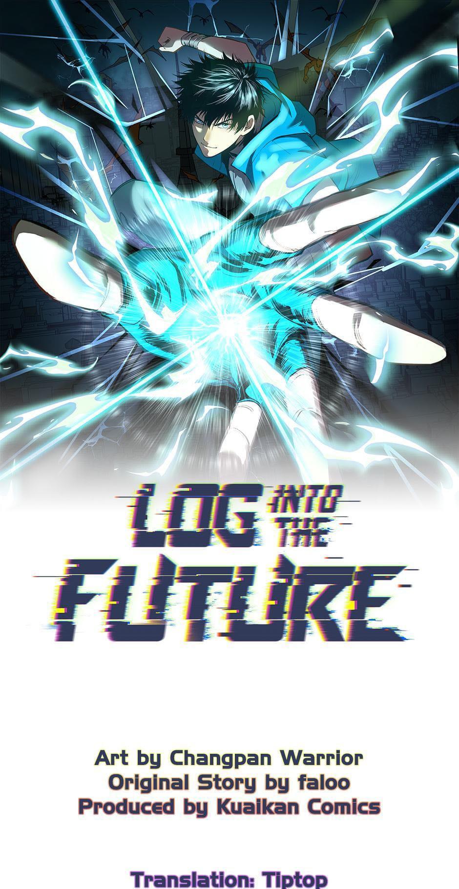 Log into the Future Chapter 22 — page 1