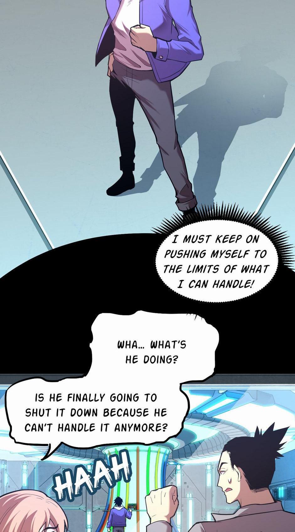 Log into the Future Chapter 22 — page 10