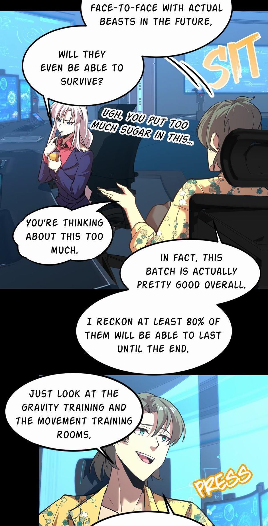 Log into the Future Chapter 22 — page 15