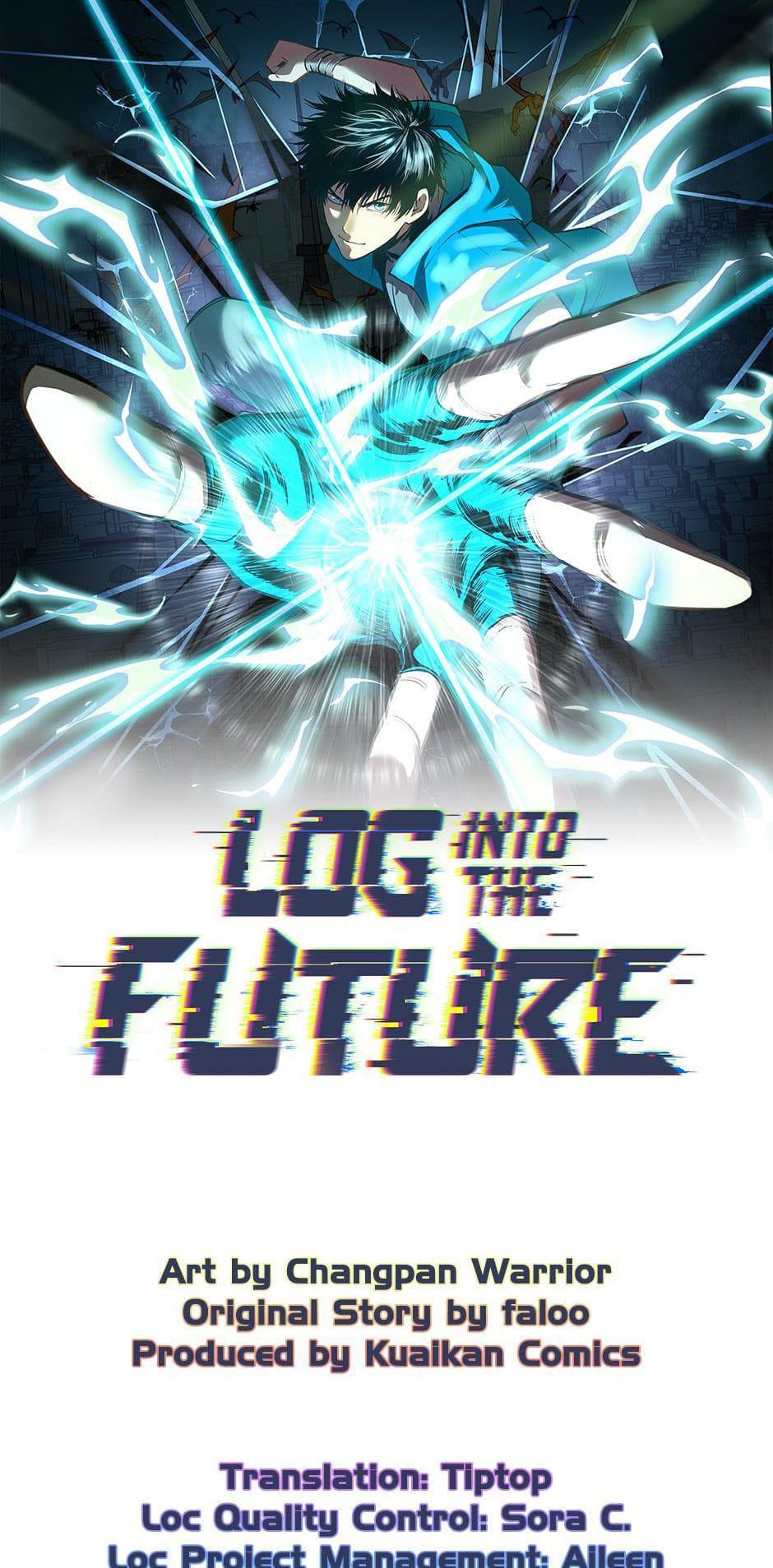 Log into the Future Chapter 23 — page 1