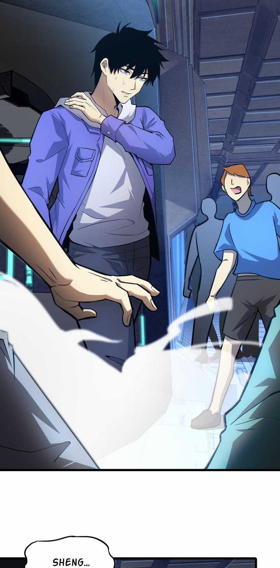 Log into the Future Chapter 23 — page 3
