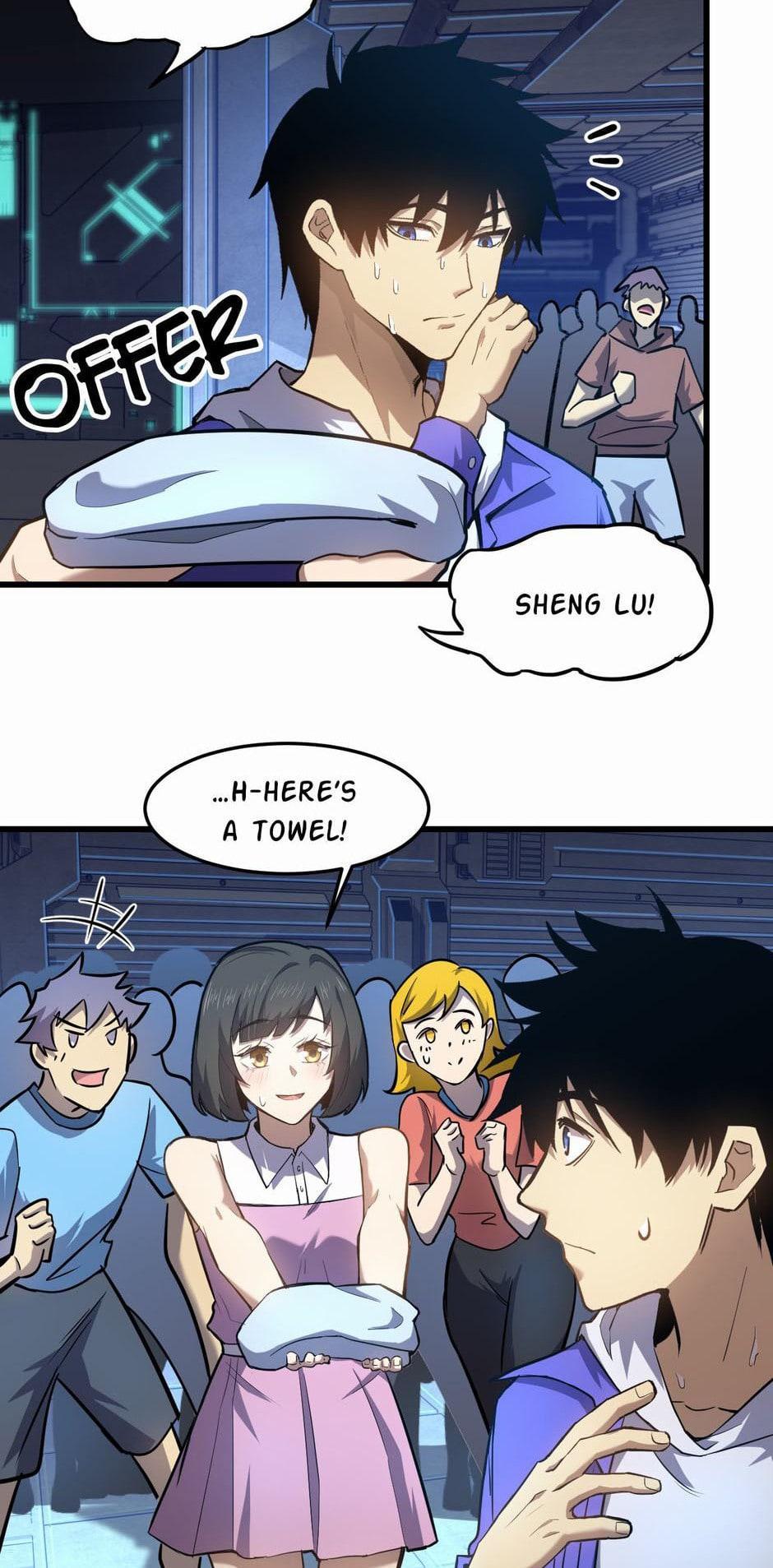 Log into the Future Chapter 23 — page 4