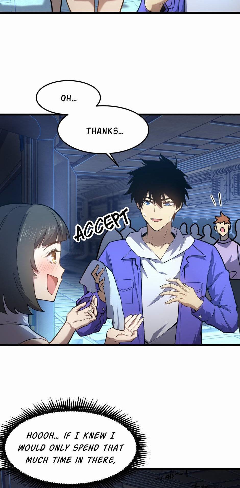 Log into the Future Chapter 23 — page 5
