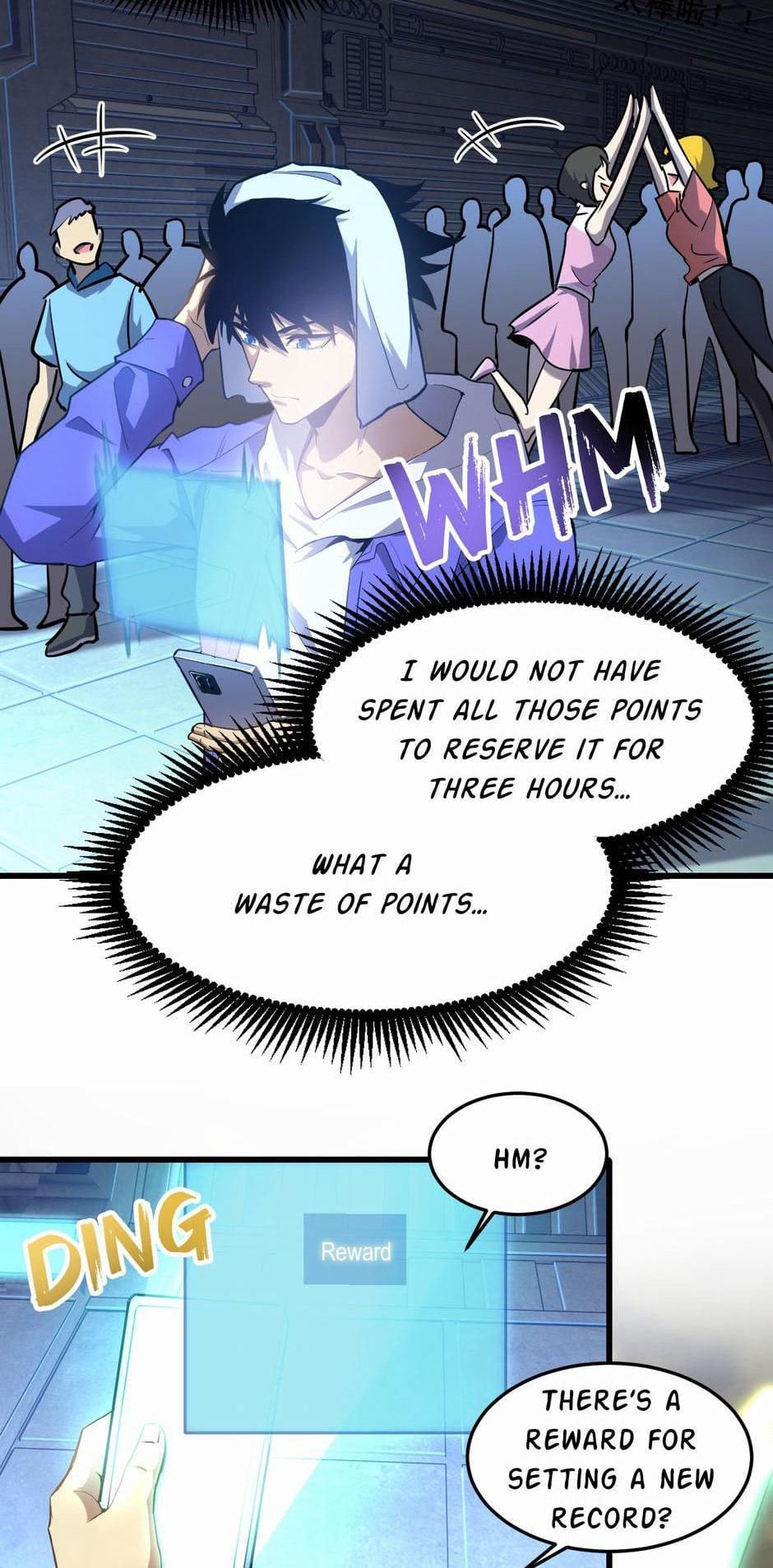Log into the Future Chapter 23 — page 6