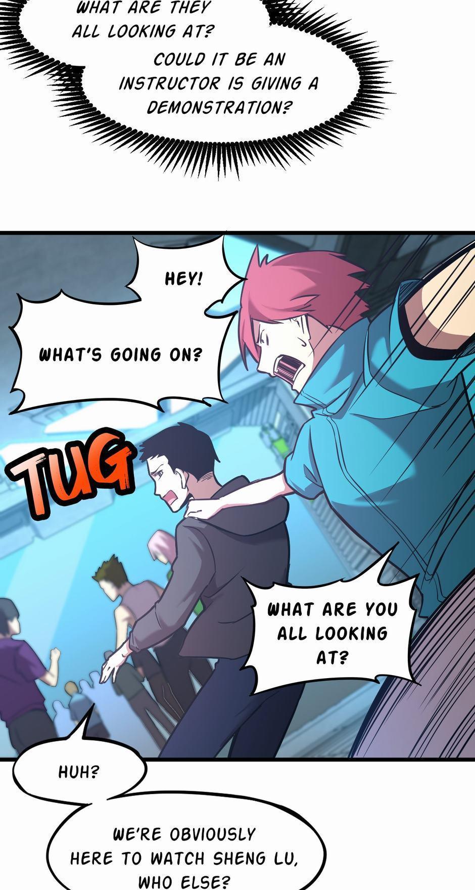 Log into the Future Chapter 23 — page 24